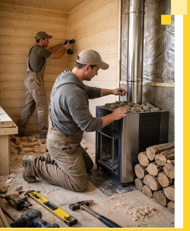 Строительство деревянных бань под ключ в Мурманске проекты и монтаж