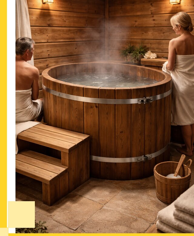 Бани с купелью под ключ в Мурманске от 462690 р. | ЭриданМрм