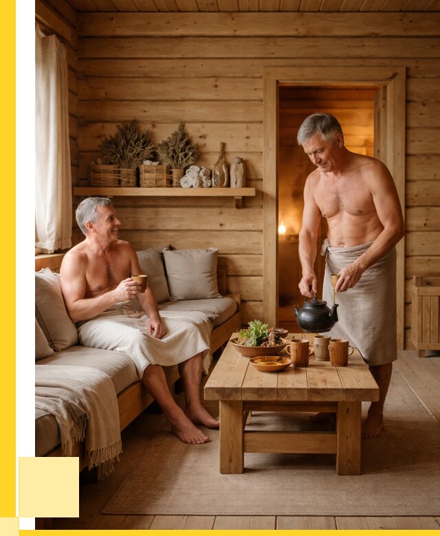 Бани с комнатой отдыха под ключ в Мурманске от 462690 р. | ЭриданМрм