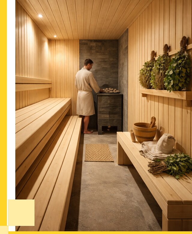 Отделка парной под ключ в Мурманске от 359870 р. | ЭриданМрм