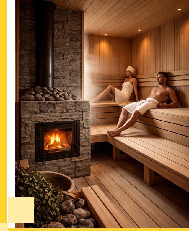 Дизайн бань и парных в Мурманске от 82256 р. за м2 | ЭриданМрм