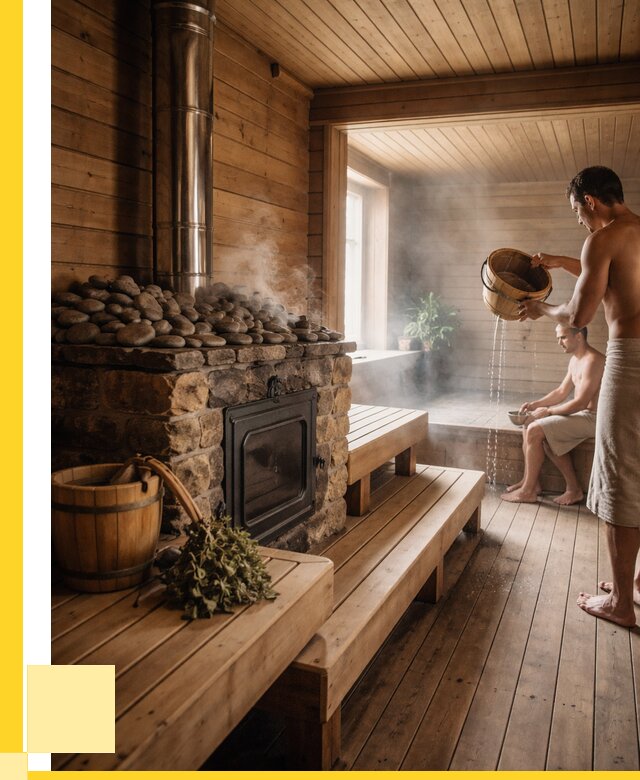 Интерьеры бань и обшивка изнутри в Мурманске от 87397 р. | ЭриданМрм