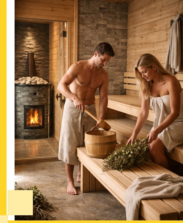 Баня с сауной в Мурманске под ключ от 359870 р. | ЭриданМрм