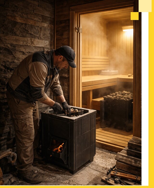 Строительство бани с сауной под ключ в Мурманске от проекта до сдачи