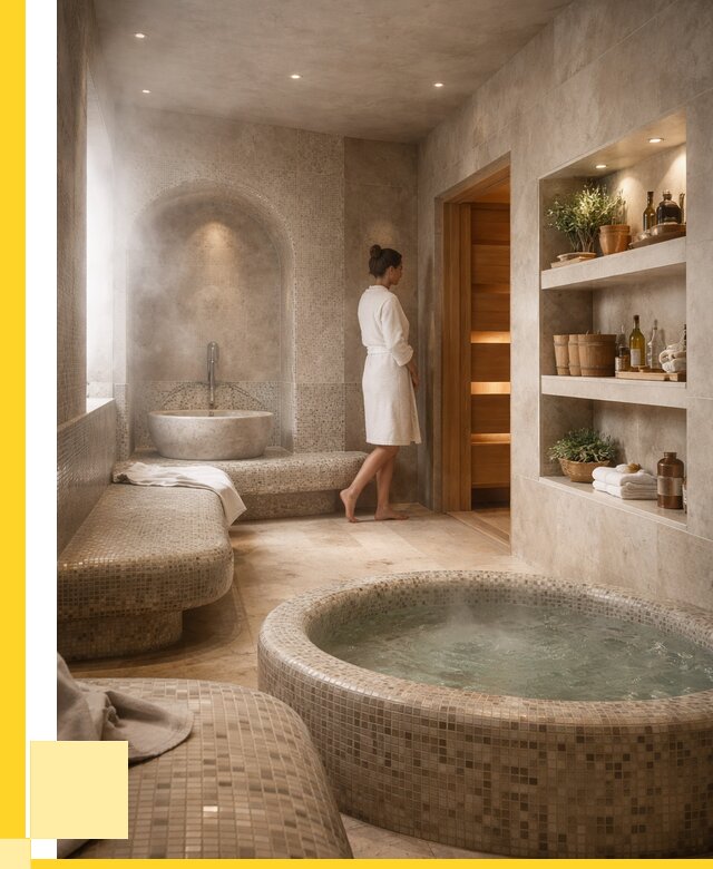 Строительство бани с хамамом в Мурманске от 771150 р. | ЭриданМрм