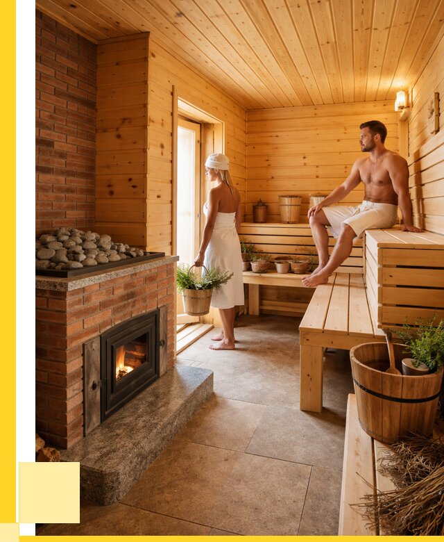 Бани на заказ под ключ в Мурманске от 616920 р. | ЭриданМрм