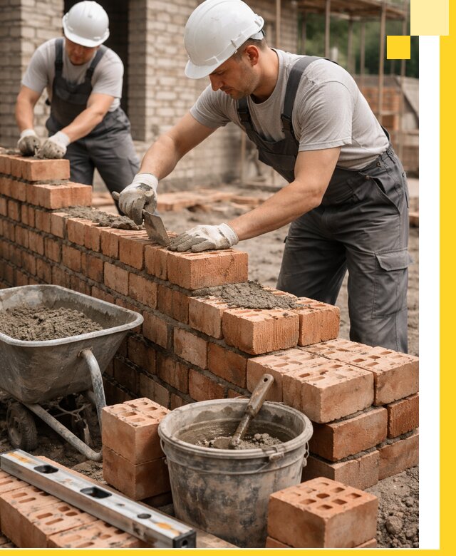 Проект кирпичной бани в Мурманске с готовой рабочей документацией