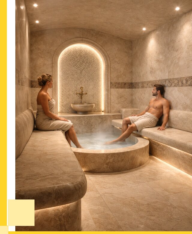 Хамам под ключ в Мурманске от 822560 р., строительство ЭриданМрм