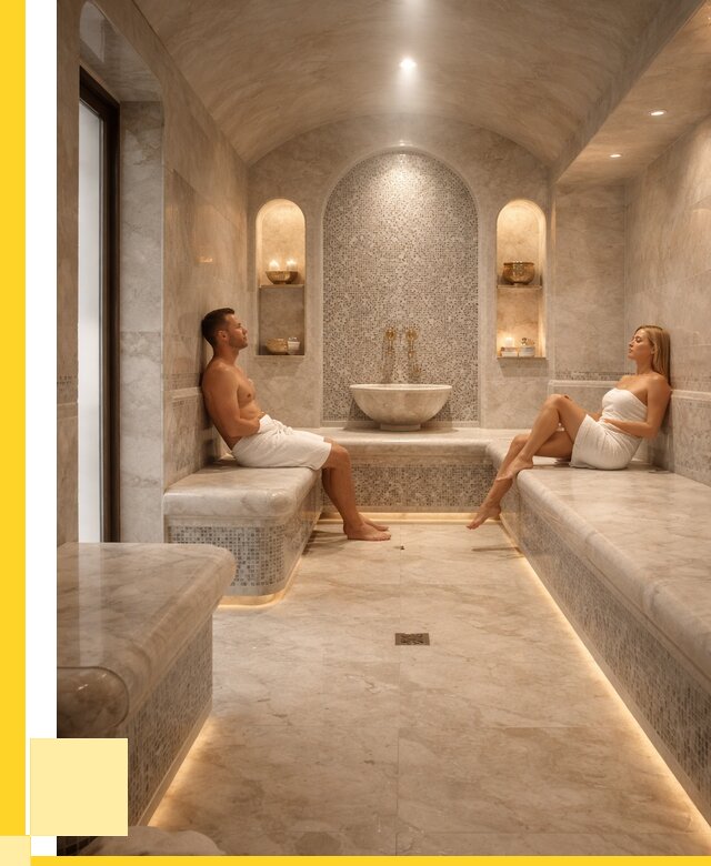 Строительство хамамов в Мурманске под ключ от 462690 р. | ЭриданМрм