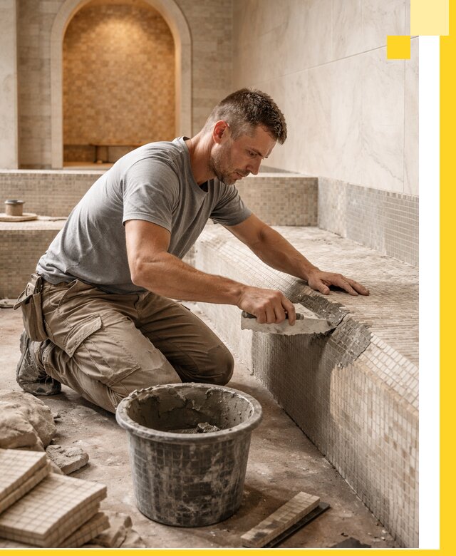 Строительство эксклюзивных хамамов под ключ в Мурманске