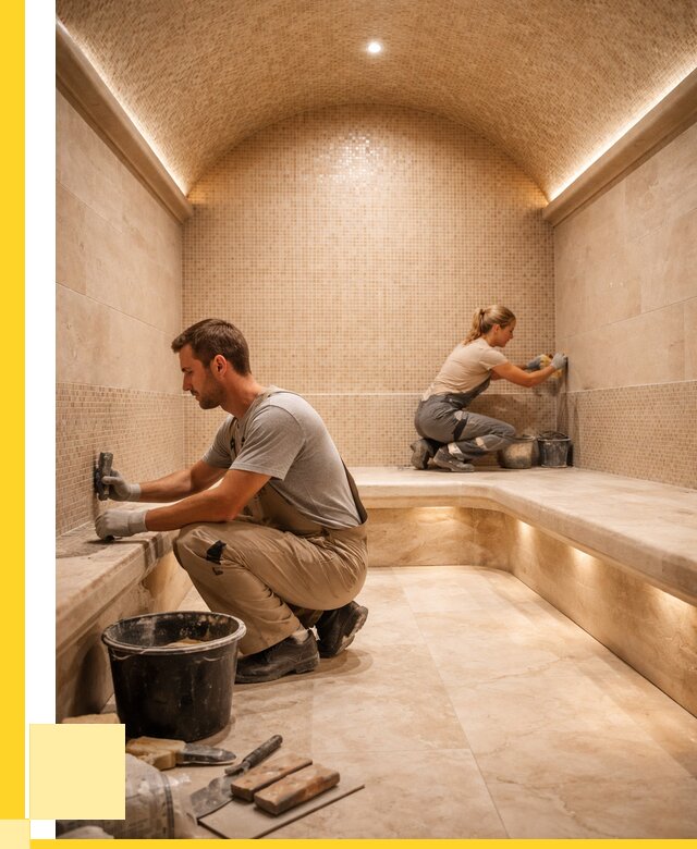 Проект хамама в Мурманске от 71974 р. — проекты хамамов | ЭриданМрм