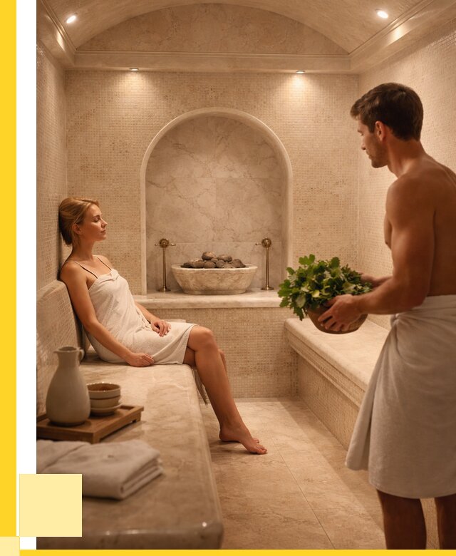 Хамам в доме под ключ в Мурманске от 359870 р. | ЭриданМрм