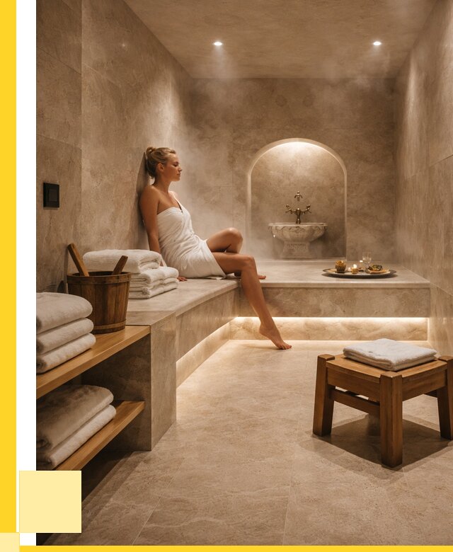 Хамам в квартире под ключ в Мурманске от 308460 р. | ЭриданМрм