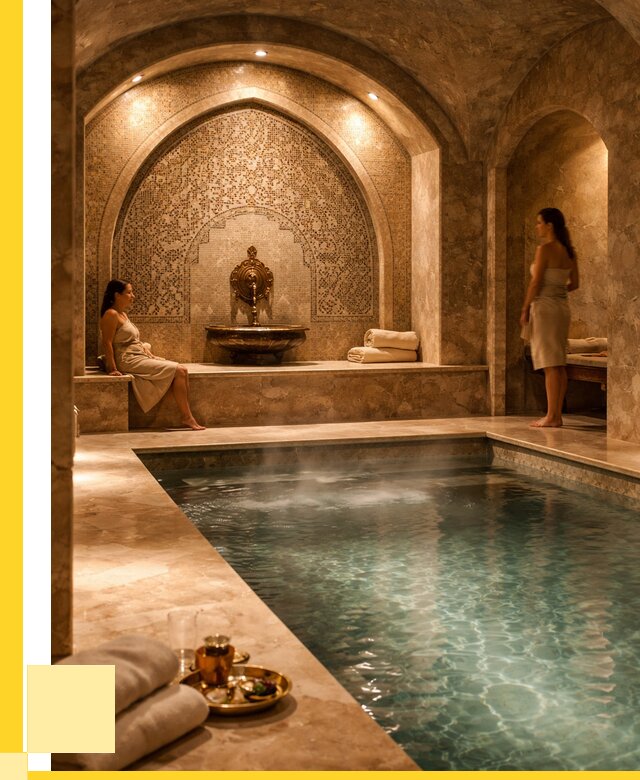 Хамам с бассейном под ключ в Мурманске от 873970 р. | ЭриданМрм