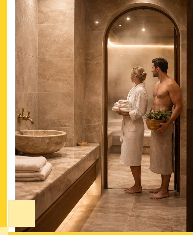 Проект и монтаж сауны и хамама в Мурманске от 359870 р., ЭриданМрм