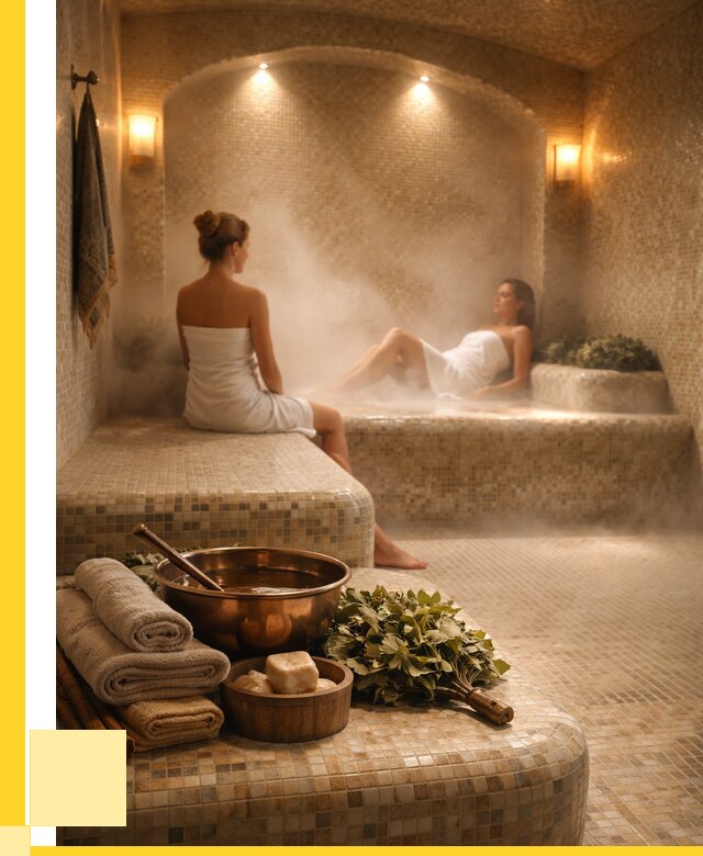 Хамам и баня под ключ в Мурманске от 257050 р. | ЭриданМрм