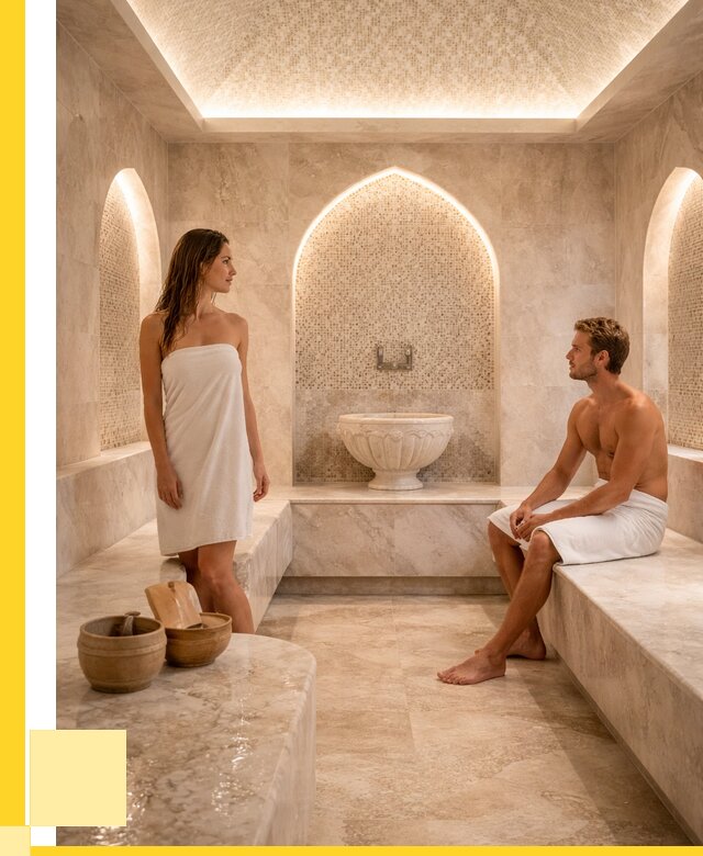 Дизайн хамама в Мурманске под ключ от 51410 р. | ЭриданМрм