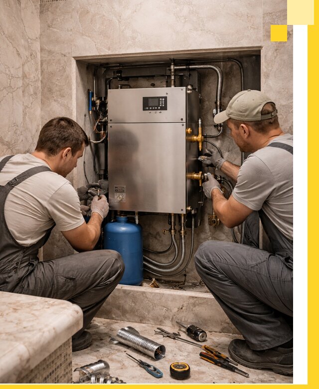 Продажа и установка парогенераторов для хамама в Мурманске