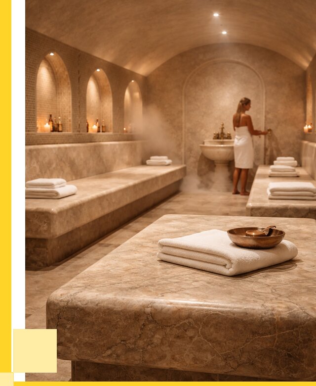 Лежаки для хамама в Мурманске под ключ от 35987 р. | ЭриданМрм