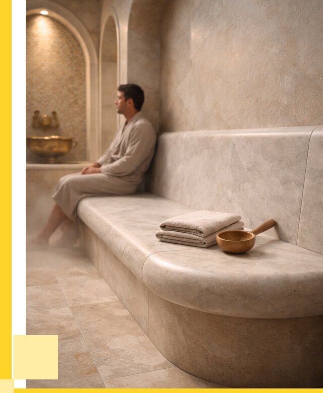 Сиденья для хамама в Мурманске под ключ от 12338 р. | ЭриданМрм