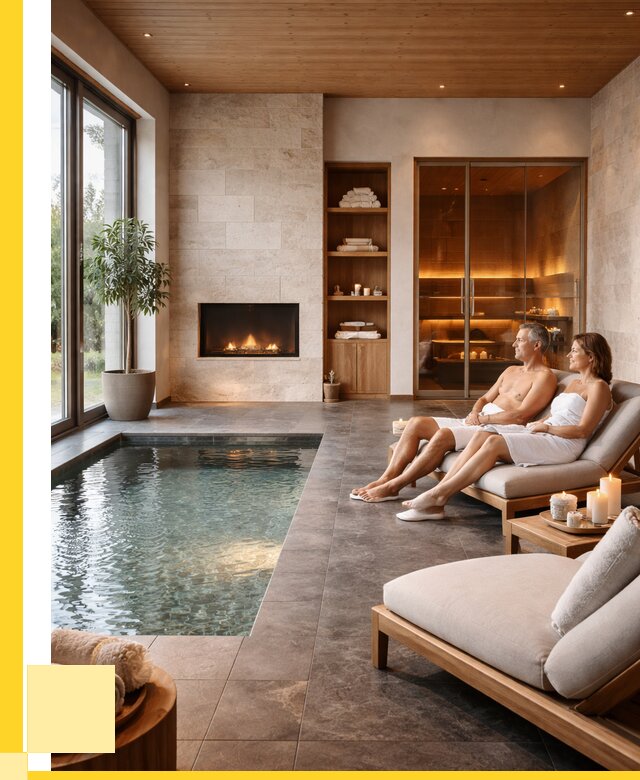 SPA зоны под ключ для дома и дачи в Мурманске от 1233840 р. | ЭриданМрм