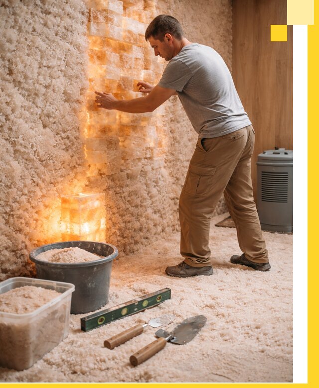 Проектирование и монтаж соляных комнат в Мурманске под ключ