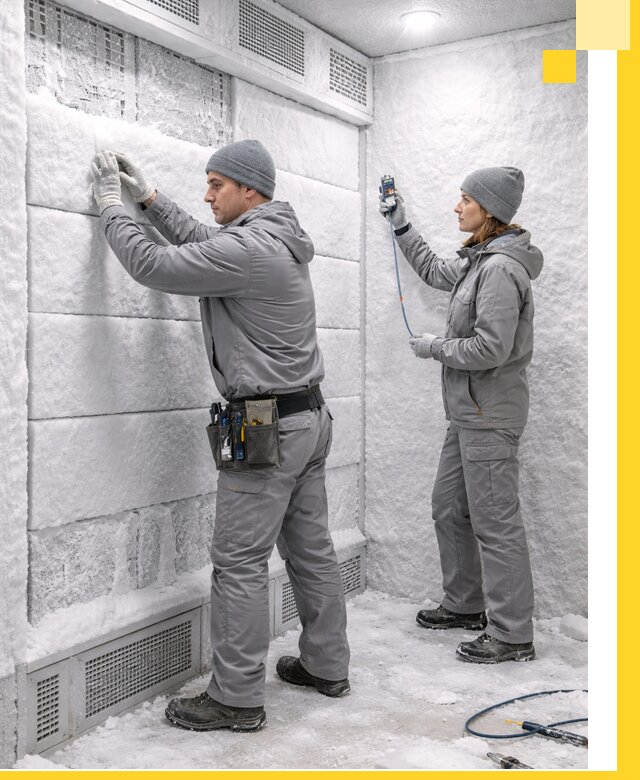 Производство и установка снежных комнат в Мурманске под ключ