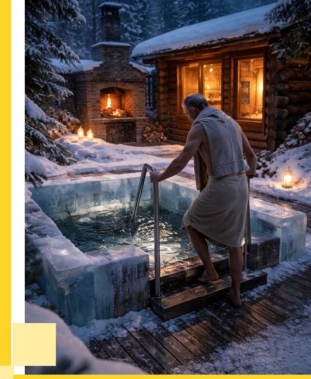 Ледяные купели под ключ в Мурманске от 77115 р. | ЭриданМрм