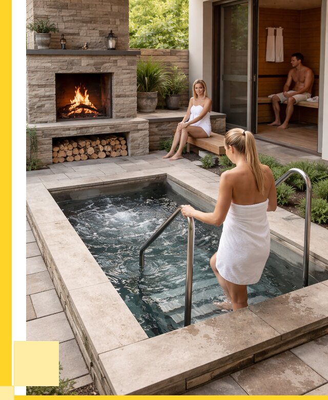 Холодные купели под ключ в Мурманске от 46269 р. | ЭриданМрм