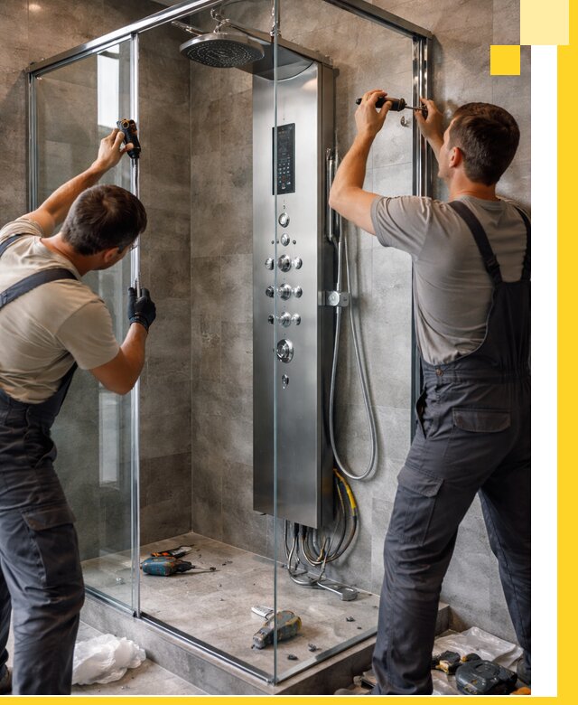 Проектирование и установка Душа впечатлений в Мурманске