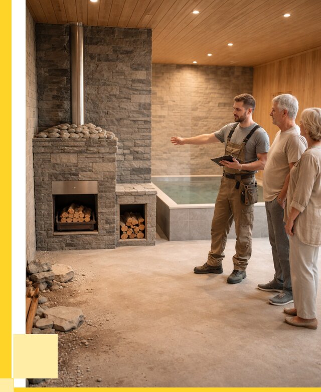 Расул баня под ключ в Мурманске, цена от 46269 р. | ЭриданМрм