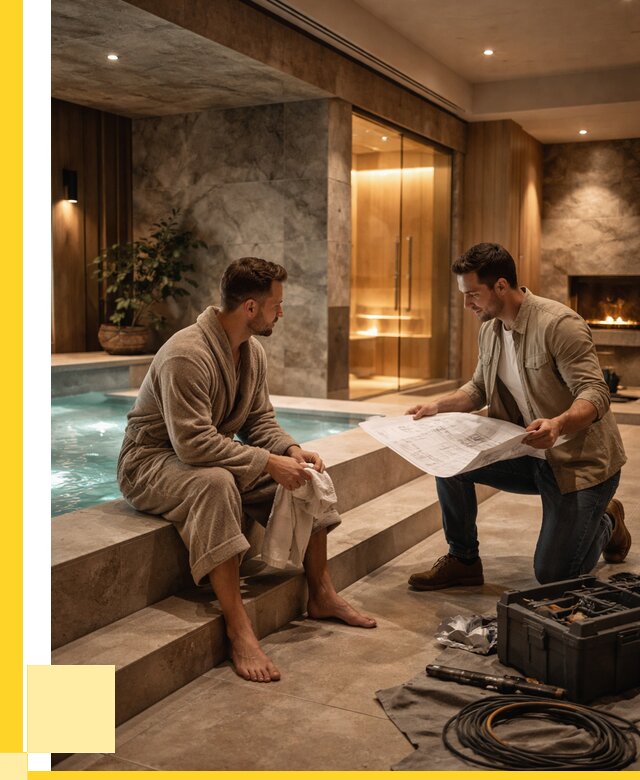 Проектирование SPA зон в Мурманске от 71974 р. | ЭриданМрм