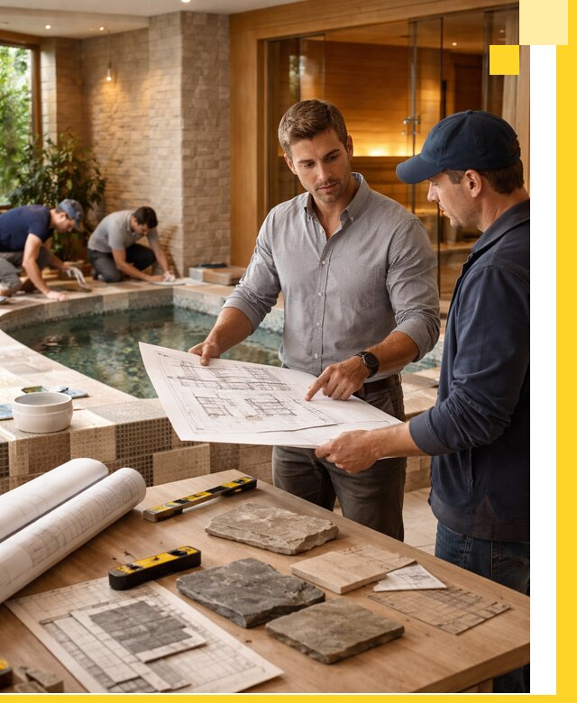 Проектирование SPA зон под ключ в Мурманске с инженерией