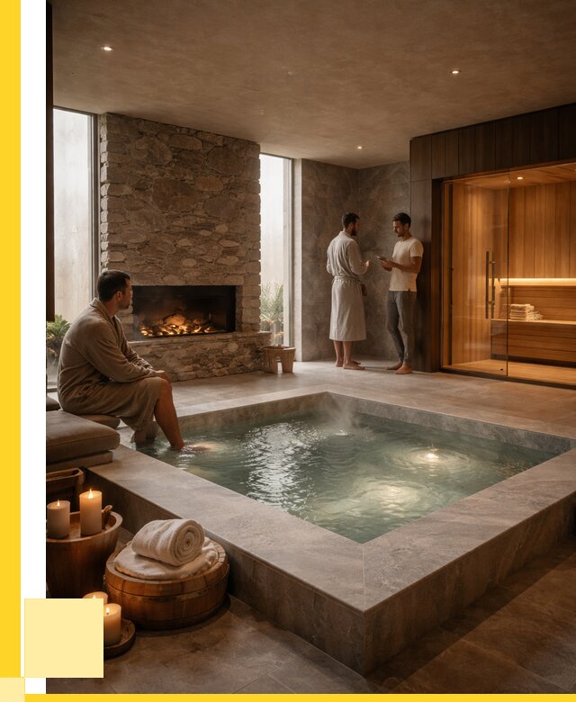 Дизайн интерьеров SPA в Мурманске под ключ от 8226 р., ЭриданМрм